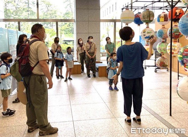 ▲台南市長黃偉哲力推台南燈籠及農產外交聯手出擊，群馬台灣祭有濃濃台南風情。（圖／記者林悅翻攝，下同）