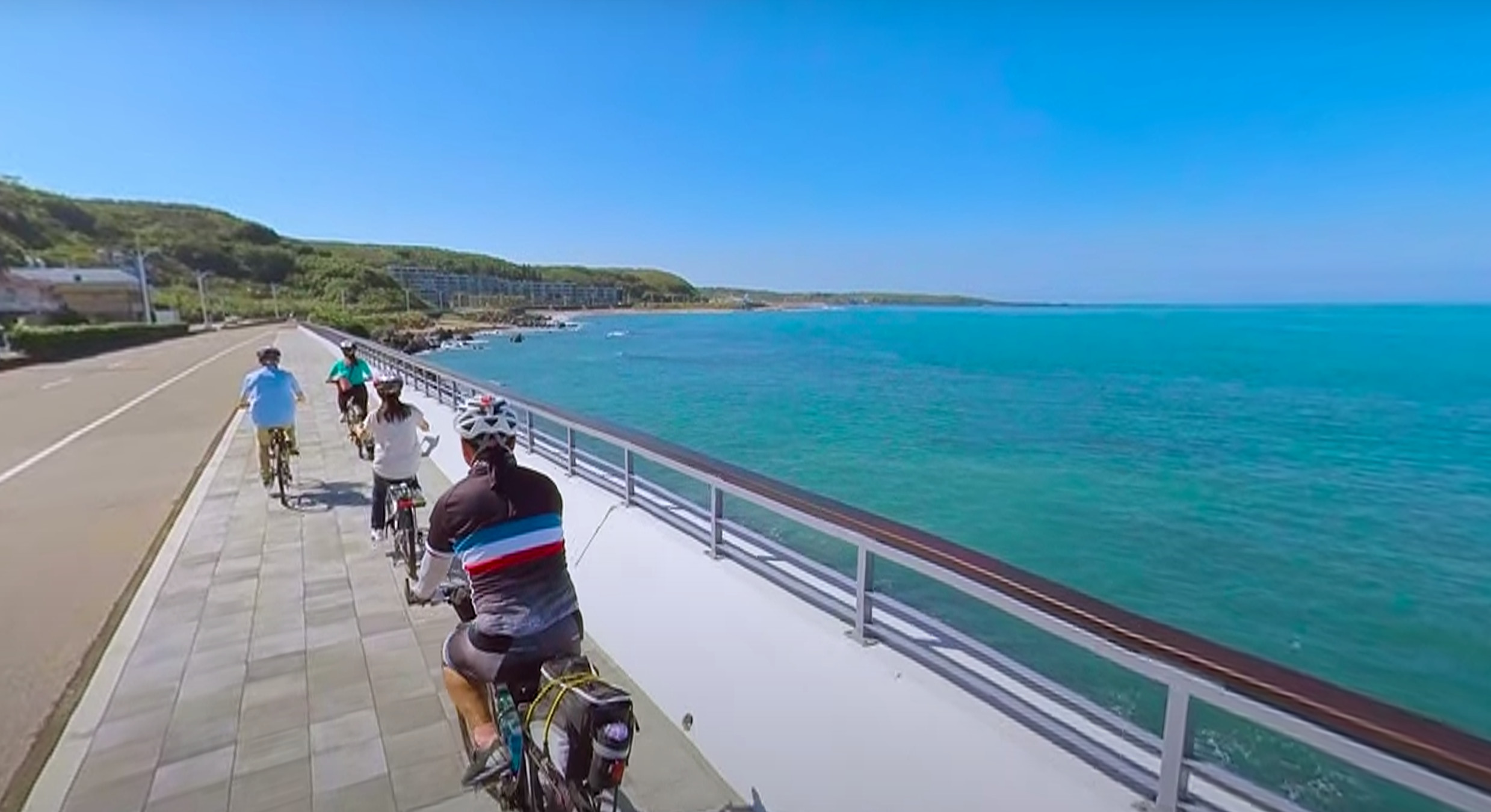 ▲▼觀光局拍攝VR影片，民眾在家也能線上騎鐵馬環島。（圖／觀光局）