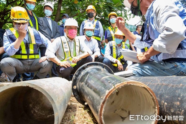 ▲基隆全國漏水改善示範城市 2年後可省2.2座新北水庫。（圖／記者郭世賢翻攝）