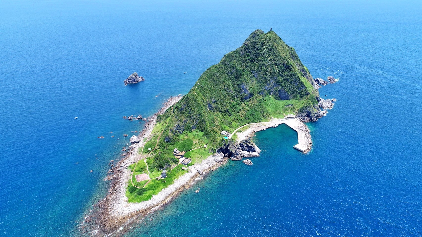 ▲基隆嶼微解封7／13開放預約 24日正式登島上限840人。（圖／記者郭世賢翻攝）