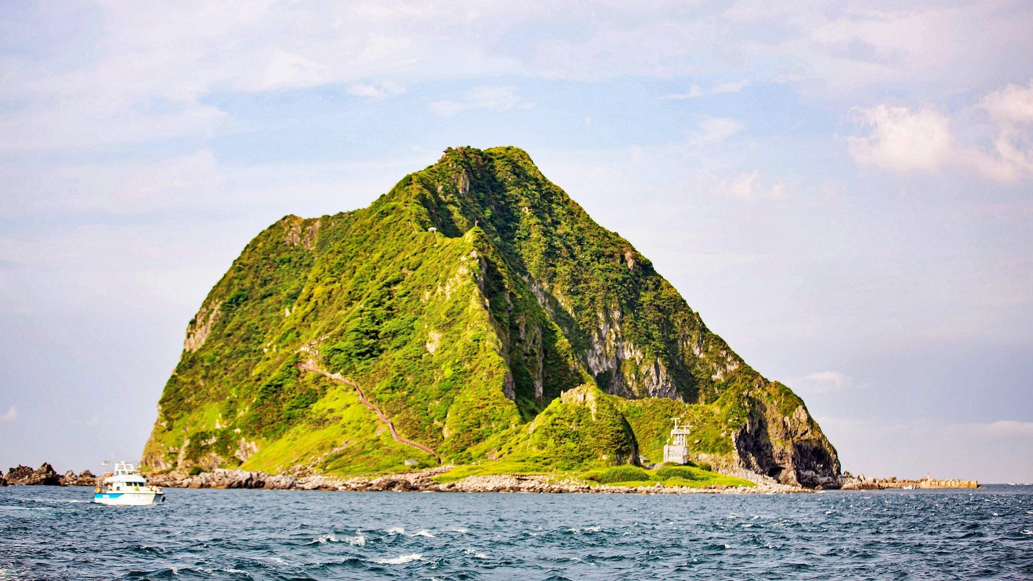 ▲基隆嶼微解封7／13開放預約 24日正式登島上限840人。（圖／記者郭世賢翻攝）