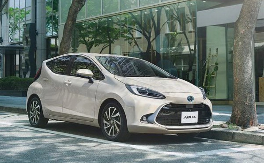 ▲新一代Prius C掀背車預計在7／19於日本正式發表，意外曝光。（圖／翻攝TOYOTA）