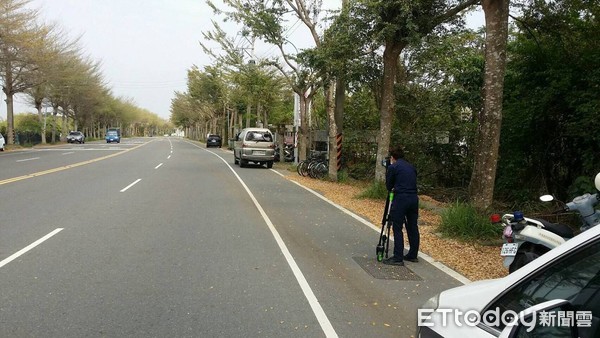 ▲台南市警歸仁分局將加強轄內超速取締，維護用路人行車安全。（圖／記者林悅翻攝，下同）