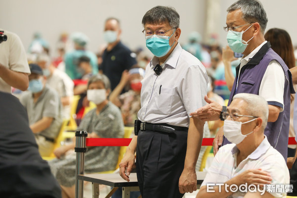 民進黨稱台灣5000萬劑疫苗足夠　柯文哲：現在沒有看到啊 | ETtod