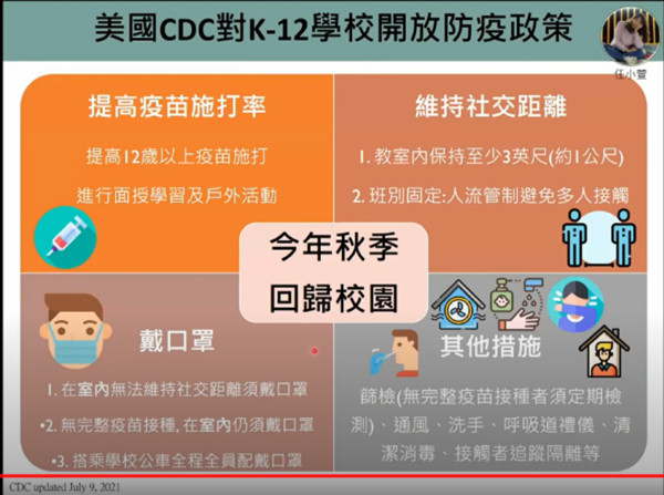 ▲▼陳秀熙分析台灣疫情最新狀況。（圖／翻攝新冠肺炎科學防疫園地直播畫面）