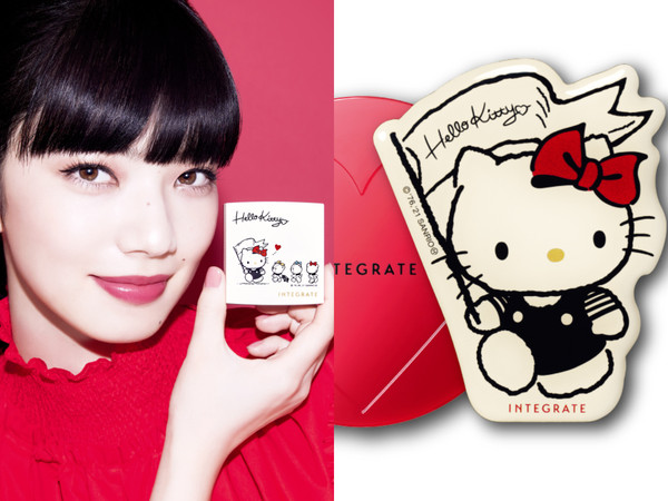 ▲▼開架美妝推出Hello Kitty聯名限定             。（圖／品牌提供）