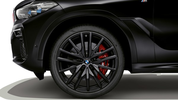 ▲BMW X5、X6休旅車推出Black Vermillion Edition特仕版。（圖／翻攝BMW）