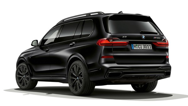 ▲BMW X7 Frozen Black Edition。（圖／翻攝BMW）