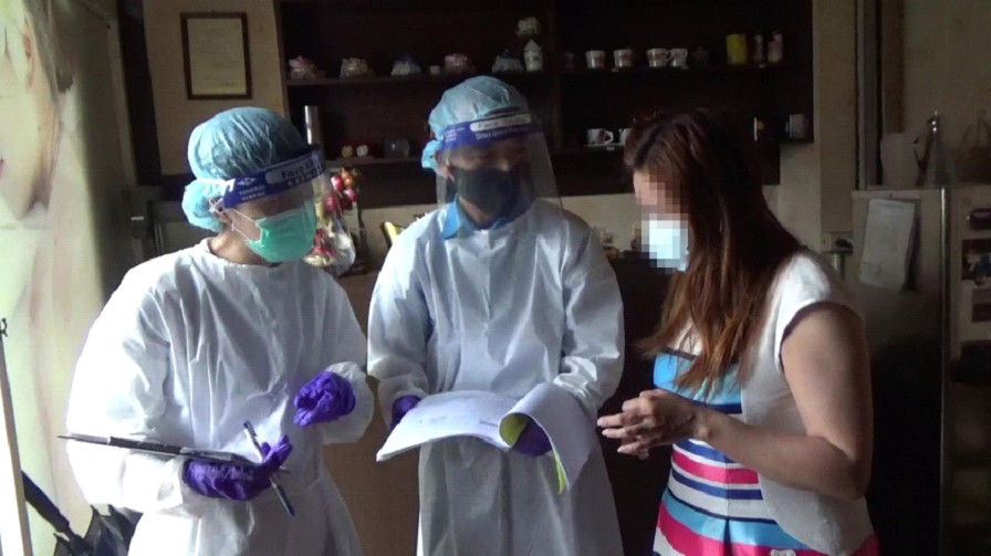 ▲▼義務人違反檢疫規定，期限內沒繳納罰鍰，執行署強制執行。（圖／法務部執行署）