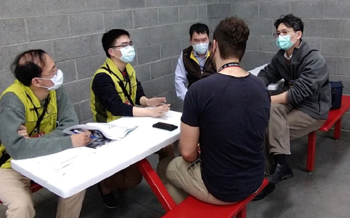 ▲▼義務人違反檢疫規定，期限內沒繳納罰鍰，執行署強制執行。（圖／法務部執行署）