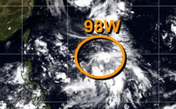 天氣圖。（圖／翻攝JTWC）