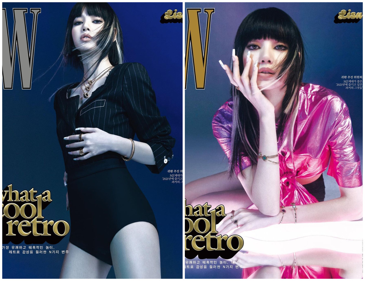 Lisa霸氣長直髮摻淡金色！甩甜美當冷豔貓女 緊身開衩直逼腿根 | ET Fashion | ETtoday新聞雲