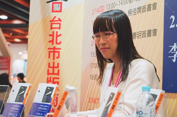 ▲▼2019《獨舞》出版時李琴峰返台参加國際書展。（圖／聯合文學林劭璜攝影）