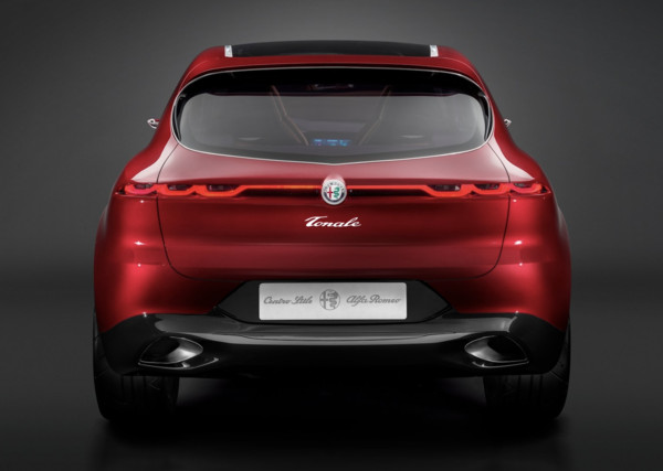 ▲2019 Alfa Romeo Tonale Concept跨界休旅概念車。（圖／翻攝自Alfa Romeo）