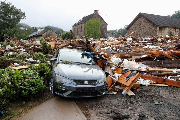 ▲▼德國暴雨洪災。（圖／路透）