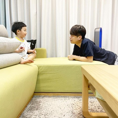 ▲二伯忘帶錢包，3歲蔡桃貴成熟發言「根本蔡阿嘎」。（圖／翻攝自臉書／嘎嫂二伯）