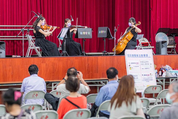 桃園疫苗施打宣傳（圖／桃園市政府提供）