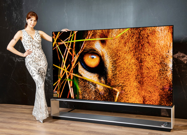 ▲LG在台推出Z1、G1 OLED電視。（圖／品牌提供）