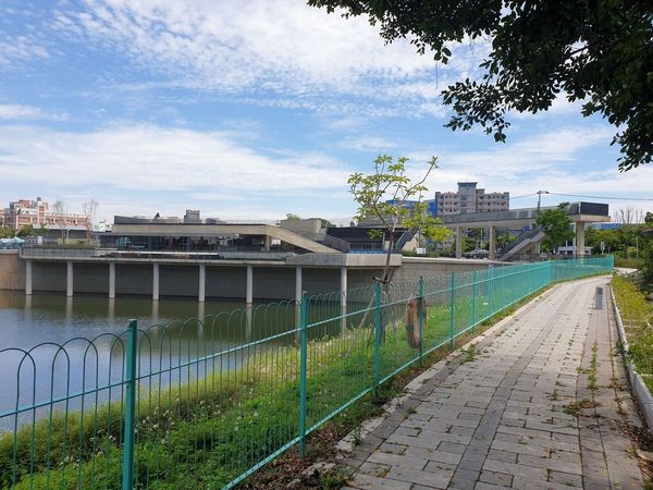 ▲中原生態埤塘公園「一葉方舟」