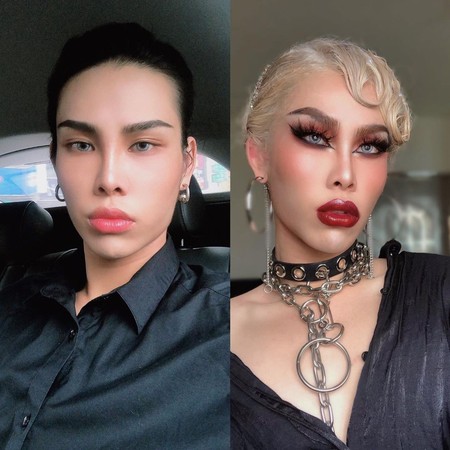 ▲▼變裝皇后Yolanda申請紓困時第一時間被拒，後來情況大逆轉。（圖／IG：jiyao_aka_yolanda）