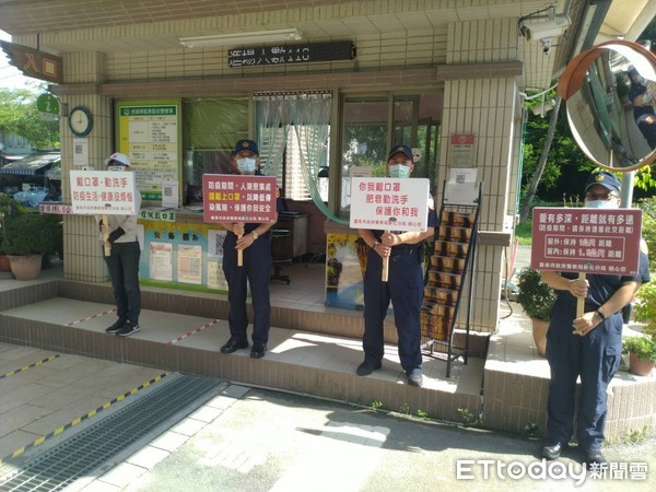 ▲全國三級警戒微解封，17日為鬆綁管制「微解封」後第1個星期假日，台南市各景區、遊樂區、博物館未見大量人潮。 （圖／記者林悅翻攝，下同）