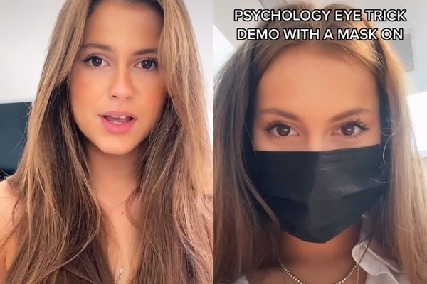 ▲▼ 正妹傳授如何在3秒內靠眼神擄獲人心。（圖／翻攝自TikTok／@sophieroselloyd）