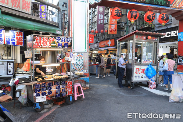 ▲▼0717 微解封饒河夜市人潮。（圖／記者黃克翔攝）