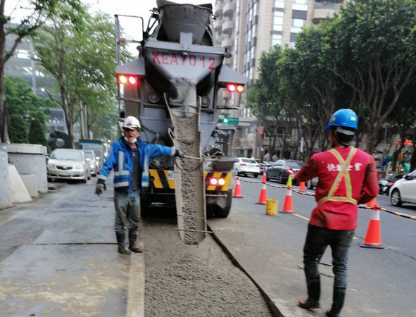 ▲桃園推動污水下水道用戶接管工程，市民有感。（圖／水務局提供）