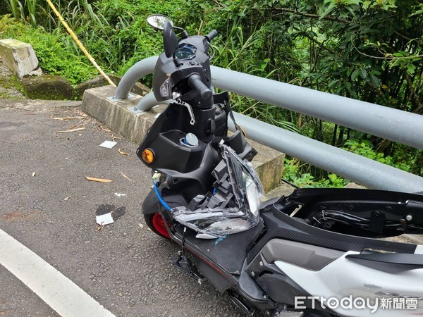 ▲阿婆灣再傳少年無照騎車。（圖／記者翁伊森翻攝）