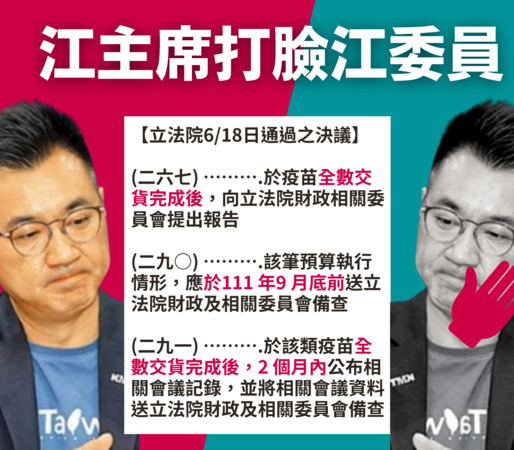 江啟臣怒嗆審計部變東廠　民進黨團反批「江主席打臉江委員」 | ETtod