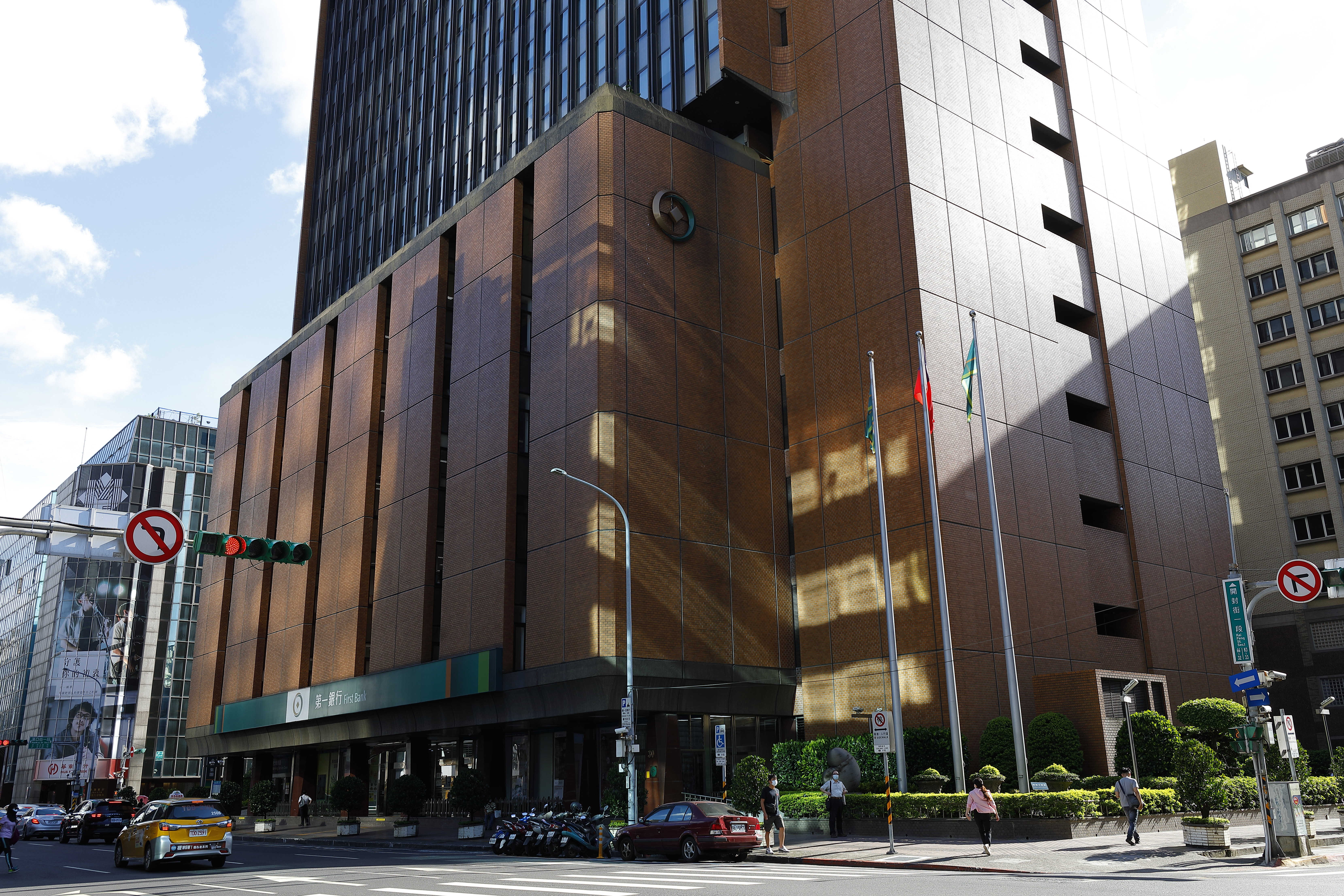 ▲▼第一金控總部大樓外觀。（圖／記者湯興漢攝）