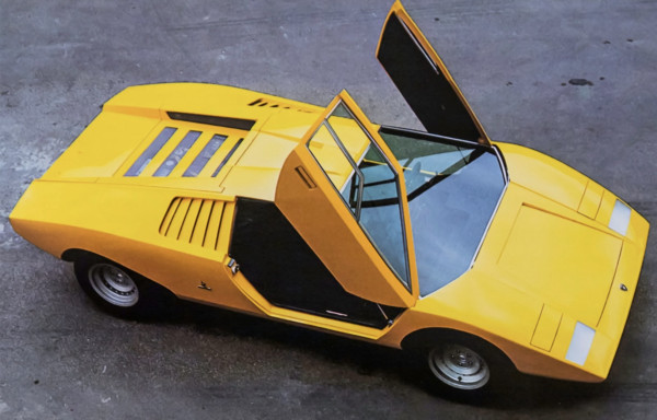 ▲1971 Lamborghini Countach LP500 Concept概念車。（圖／翻攝自Lamborghini）