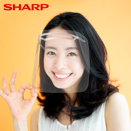 ▲▼sharp夏普,震旦行,夏普蛾眼科技面罩,3C,家電。（圖／夏普震旦提供）