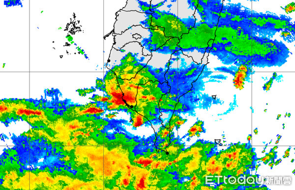 ▲▼豪雨特報。（圖／中央氣象局）