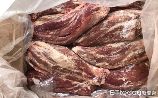 宏都拉斯牛肉被檢出齊帕特羅。（圖／食藥署提供）