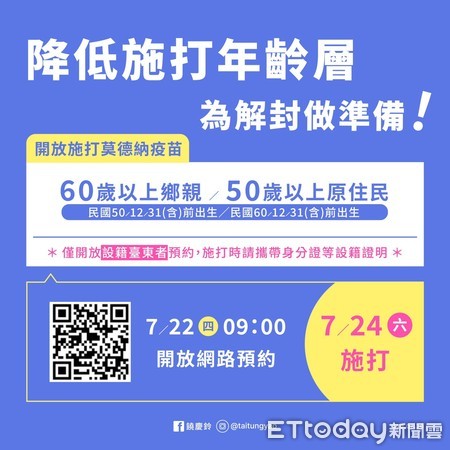 ▲▼台東縣長饒慶鈴表示，台東已連續40天零確診，疫苗接種涵蓋率居全國第五。（圖／台東縣政府提供，下同）