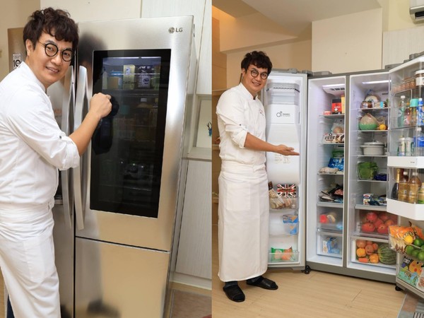 ▲▼LG冰箱,孫榮,KAI,家電,韓式料理。（圖／孫榮提供）