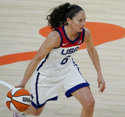 ▲▼東奧美國女籃柏德(Sue Bird)  。（圖／達志影像／美聯社）