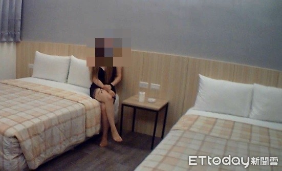 ▲被警方查獲的賣淫越南籍女子，表示自己為了籌措機票錢才下海             。（圖／記者吳奕靖翻攝）
