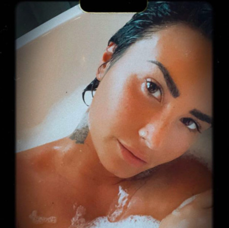 ▲▼黛咪洛瓦托。（圖／翻攝自IG／ddlovato）