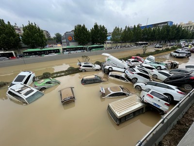 大陸進入汛期　極端氣候7大江河均可能發生洪水