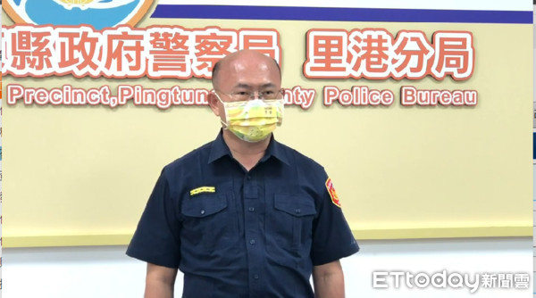 ▲里港警方偵辦廖男命案（圖／記者陳崑福翻攝，以下同）　