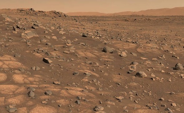▲▼毅力號火星岩石。（圖／翻攝自NASA）