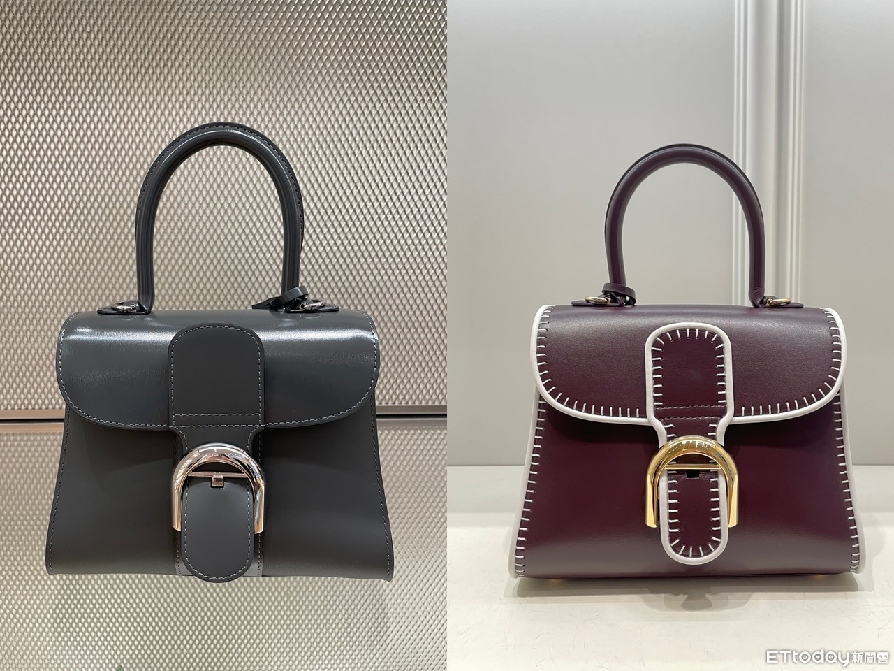 ▲DELVAUX ODE TO THE ROAD系列。（圖／品牌提供）