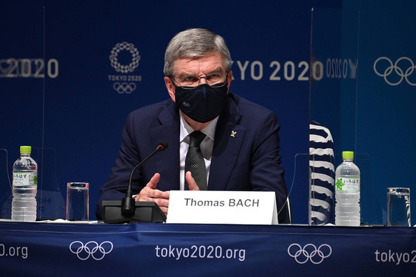 ▲國際奧會（IOC）主席巴赫（Thomas Bach）。（圖／CFP）