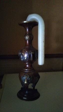 ▲▼網友們表示家裡的蠟燭也出現同樣狀況。（圖／翻攝自Twitter）