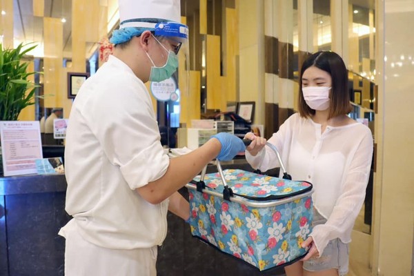 ▲淡水福容飯店搶先推出「獨享式健康度假-花園輕露營」。（圖／淡水福容飯店提供）