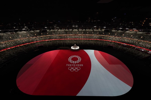 ▲▼東京奧運開幕。（圖／達志影像／美聯社）