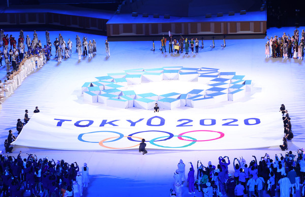 ▲東京奧運開幕。（圖／路透）