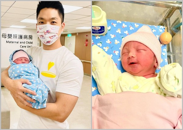 快訊／二寶出生了！蔣萬安開心：是今天醫院接生寶寶中最大隻的 | ETto